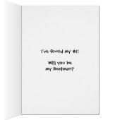 Buck in tuxedo (Binnen (Rechts))