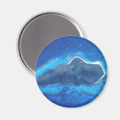 Buck Island National Reef Magneet (Voorkant / Achterkant)