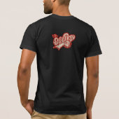Buck je! (vintage) t-shirt (Achterkant)