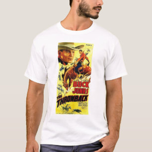 Buck Jones 1935 film poster T-shirt