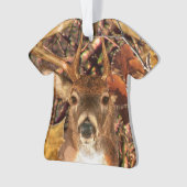 Buck la saison d'automne White Tail Deer (devant)