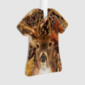 Buck la saison d'automne White Tail Deer (devant)