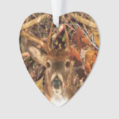 Buck la saison d'automne White Tail Deer (devant)