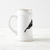 BUCK LHR BEER STEIN BIERPUL (Links)