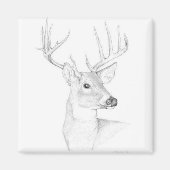 Buck Magneet (Voorkant)