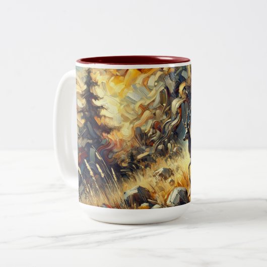 Buck Mug (Devant gauche)