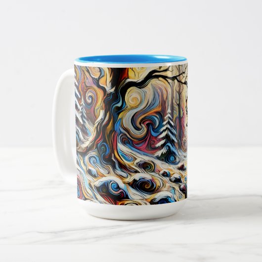 Buck Mug (Devant gauche)