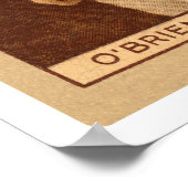 Buck O'Brien Red Sox Baseball 1912 Poster (Hoek)