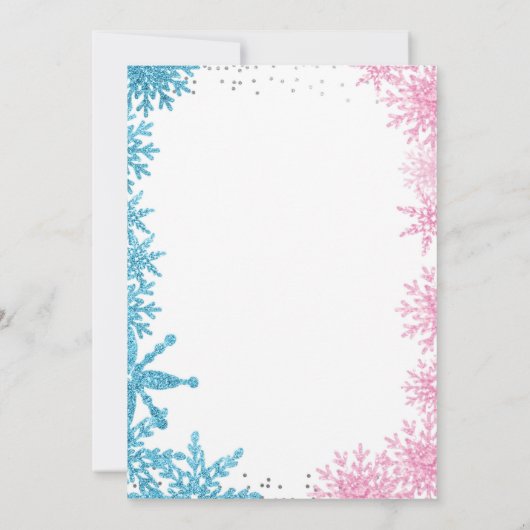 Buck of Doe Gender Reopenbaart Uitnodiging (Achterkant)