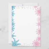 Buck of Doe Gender Reopenbaart Uitnodiging (Achterkant)