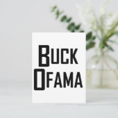 Buck Ofama Briefkaart (Staand voorkant)