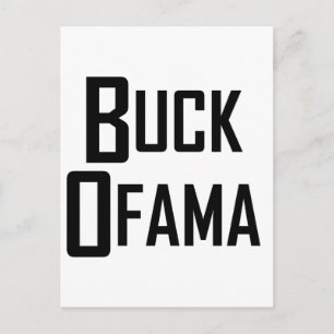 Buck Ofama Briefkaart