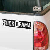 Buck Ofama Bumpersticker (Op Truck)