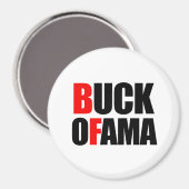 BUCK OFAMA MAGNEET (Voorkant / Achterkant)