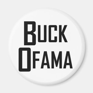 Buck Ofama Magneet