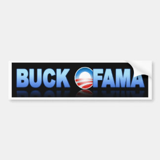 Buck Ofama - Obama Bumpersticker