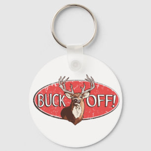 Buck Off by Mudge Studios Sleutelhanger