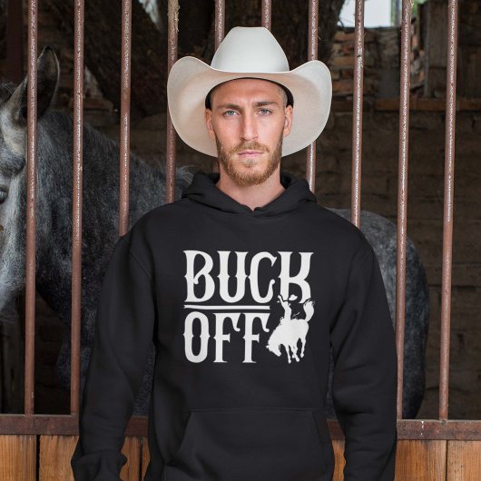 Buck Off Hoodie