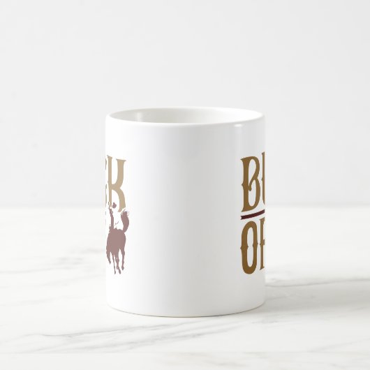 Buck Off Koffiemok (Center)