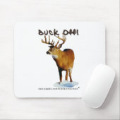 Buck off! Mousepad Muismat (Met muis)