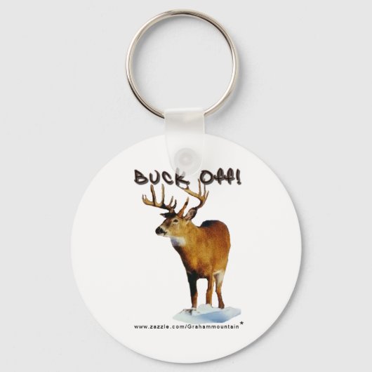 Buck Off ! Porte-clés (Recto)