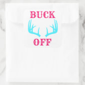 Buck Off Sticker Sheet (Tas)