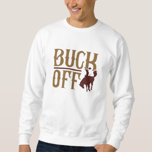 Buck Off Trui (Voorkant)