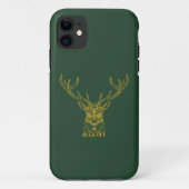 Buck off wilde herten Case-Mate iPhone case (Achterkant)