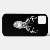Buck on Black White Tail Deer Case-Mate iPhone Case (Achterkant (horizontaal))