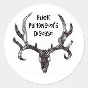 Buck Parkinson Ronde Sticker