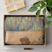 Buck Peters, Ranchman van Maynard Dixon Tissuepapier (Geschenk)