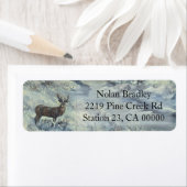 Buck River Etiket (Insitu)