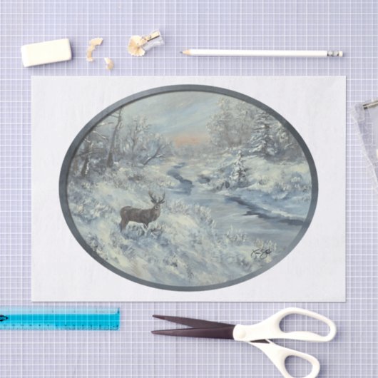 Buck Rivier Tissuepapier (Craft)