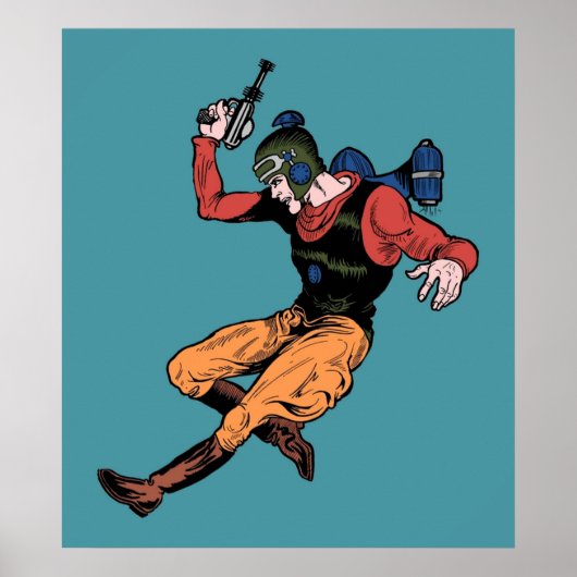 Buck Rogers 1929 v2 Poster (Voorkant)