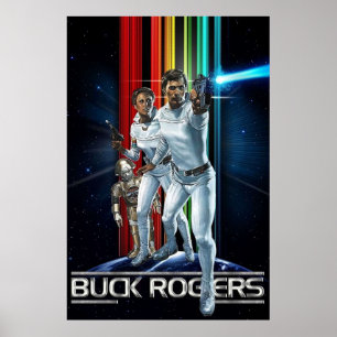 Buck Rogers in de 25e eeuw Poster