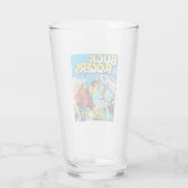 Buck Rogers komisch t-shirt Glas (Achterkant)