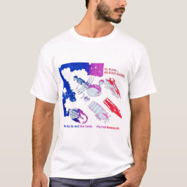 Buck Rogers Mannen T-shirt