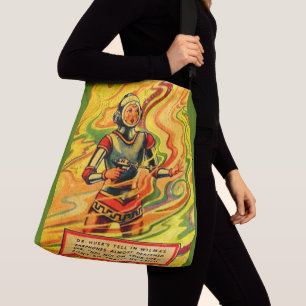 Buck Rogers uit 1930 komiek Wilma Deering Crossbody Tas