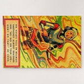 Buck Rogers uit 1930 komiek Wilma Deering Legpuzzel (Horizontaal)