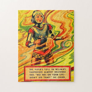 Buck Rogers uit 1930 komiek Wilma Deering Legpuzzel