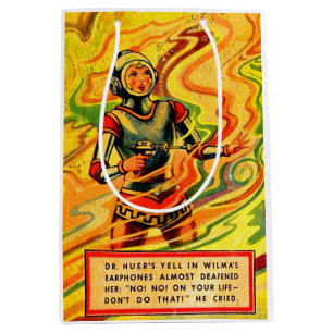 Buck Rogers uit 1930 komiek Wilma Deering Medium Cadeauzakje