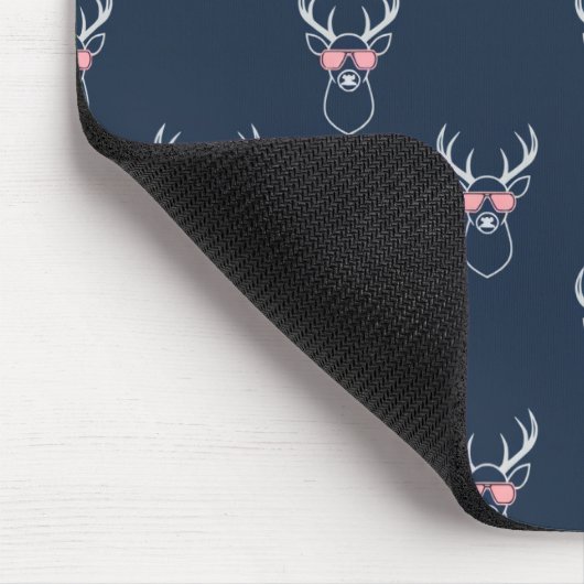 Buck Silhouette Mouse Pad Muismat (Hoek)