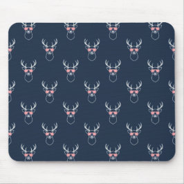 Buck Silhouette Mouse Pad Muismat