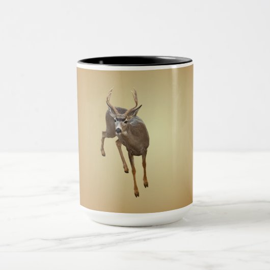 BUCK STOPS HIER MOK (Midden)