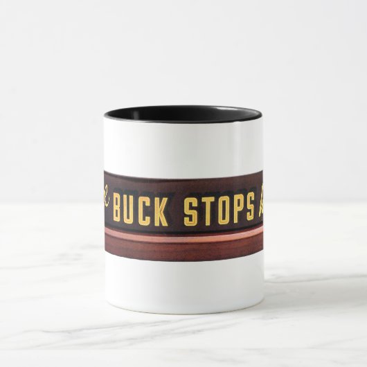 Buck Stops hier! -Mok Mok (Midden)