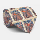 Buck Taylor -  Dime Western Comic Stropdas (Opgerold)