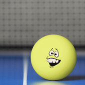 Buck Teeth Face Ping Pong Ball (Net)