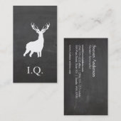 Buck Variatie Visitekaartje (Voorkant / Achterkant)