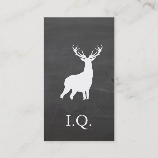 Buck Variatie Visitekaartje (Voorkant)