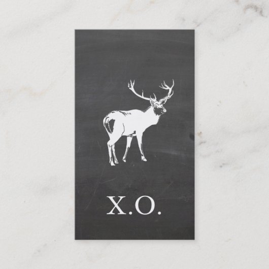 Buck Visitekaartje (Voorkant)